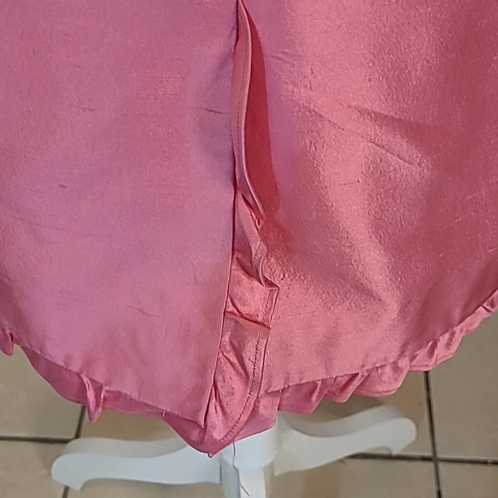 Vtg. Dana Buchman Silk Skirt
